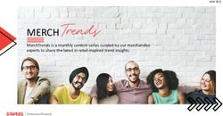 MERCH Trends MerchTrends is a monthly content series curated by our merchandise experts to share the latest in retail-inspired trend insights ...