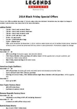 2014 Black Friday Special Offers