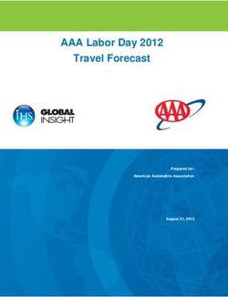 AAA Labor Day 2012 Travel Forecast - Prepared for: Prepared for: American Automobile Association August 21, 2012