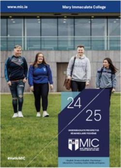 Mary Immaculate College - Undergraduate Prospectus 2024/25