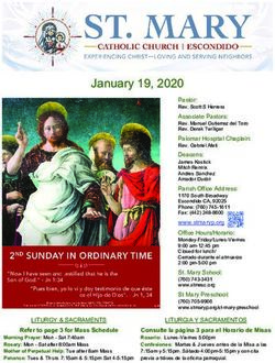 January 19, 2020 - Solutions