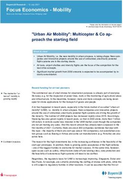 Focus Economics - Mobility - BayernLB