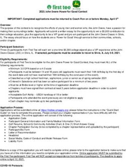 2021 John Deere Power for Good Contest - North ...