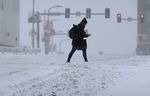Winter's wrath: bitter cold, no power and a deadly tornado - Phys.org