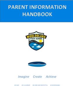 PARENT INFORMATION HANDBOOK - Imagine Create Achieve - Mooloolaba State ...