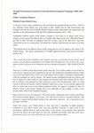 Strategic Environmental Assessment of the Draft Rural Development Programme (RDP) 2014 - Public Consultation Response Shannon Fergus Islands ...