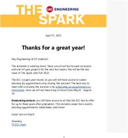 Thanks for a great year! - Engineering Career Center