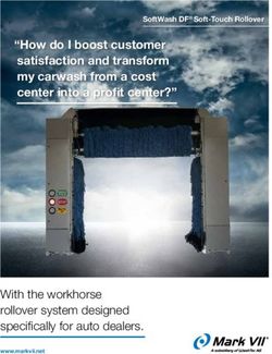 "How do I boost customer satisfaction and transform my carwash from a cost center into a profit center?" - With the workhorse rollover system ...