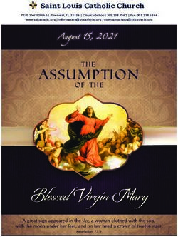 Saint Louis Catholic Church - e-churchbulletins.com