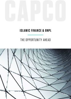 ISLAMIC FINANCE & BNPL - THE OPPORTUNITY AHEAD - Capco