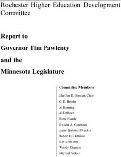 Report to Governor Tim Pawlenty and the Minnesota Legislature