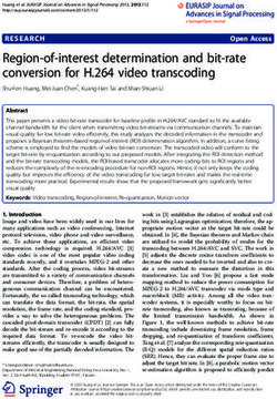 Region-of-interest determination and bit-rate conversion for H.264 video transcoding