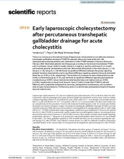 Early laparoscopic cholecystectomy after percutaneous transhepatic gallbladder drainage for acute cholecystitis