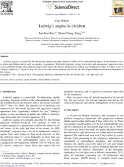 Ludwig's angina in children - Available online at www.sciencedirect.com - Core