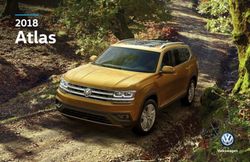 Atlas 2018 - Volkswagen Canada