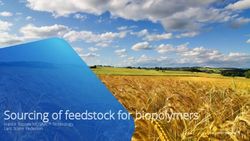 Sourcing of feedstock for biopolymers - Haldor Topsøe MOSAIKTM Technology Lars Storm Pedersen
