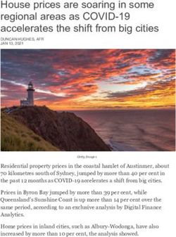 House prices are soaring in some regional areas as COVID-19 accelerates the shift from big cities