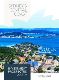 SYDNEY'S CENTRAL COAST - INVESTMENT PROSPECTUS - Regional Development Australia ...