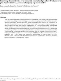 Examining the contribution of hydroelectric renewal and greenfield development to grid decarbonization: An enhanced capacity expansion model1