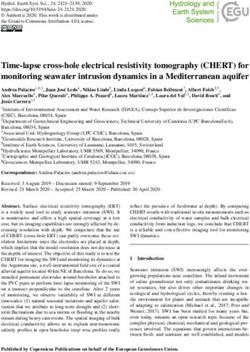 Time-lapse cross-hole electrical resistivity tomography (CHERT) for monitoring seawater intrusion dynamics in a Mediterranean aquifer