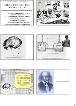 The Modern Approach to Infection Control