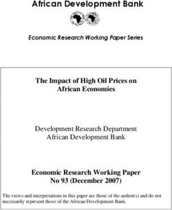 The Impact of High Oil Prices on African Economies