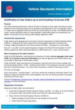 Vehicle Standards Information - NSW Government