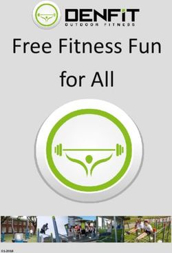 Free Fitness Fun for All - Denfit Outdoor Fitness
