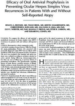 Efficacy of Oral Antiviral Prophylaxis in Preventing Ocular Herpes Simplex Virus Recurrences in Patients With and Without Self-Reported Atopy