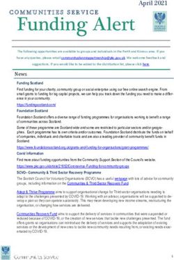 Funding Alert - St Margaret's Health Centre