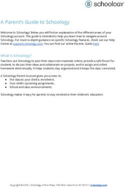 A Parent's Guide to Schoology - Schoology Support