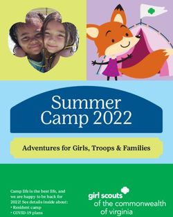 Summer Camp 2022 Adventures for Girls, Troops & Families - Camp life is the best life, and we are happy to be back for 2022! See details inside ...