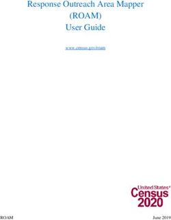 (ROAM) User Guide Response Outreach Area Mapper - www.census.gov/roam