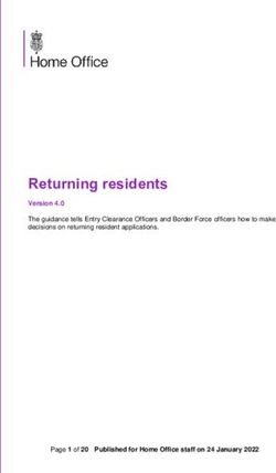 Returning residents - GOV.UK