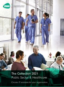 The Collection 2021 Public Sector & Healthcare - Circular IT solutions for your organisation - Stone Group