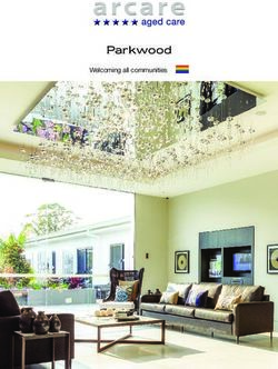 Parkwood Welcoming all communities - Arcare