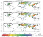 Impact of agricultural emission reductions on fine-particulate matter and public health