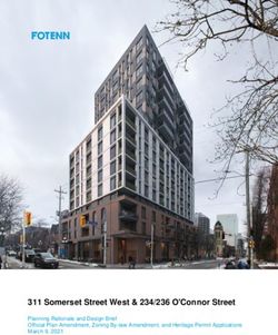 311 Somerset Street West & 234/236 O'Connor Street - City of ...