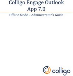 Colligo Engage Outlook App 7.0 - Offline Mode - Administrator's Guide