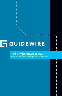 Top 5 Imperatives of 2021 - Insurer Priorities, Challenges, and Successes