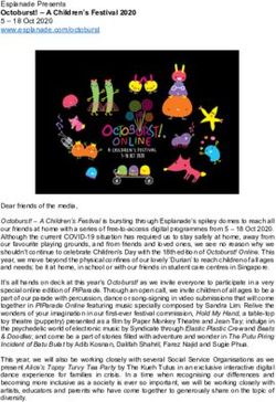 Esplanade Presents Octoburst! - A Children's Festival 2020