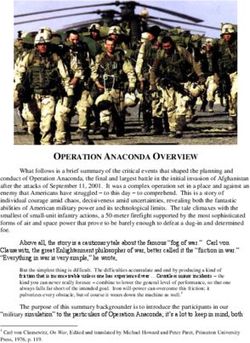 operation anaconda