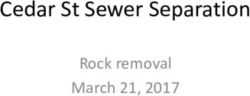 Cedar St Sewer Separation - Rock removal March 21, 2017 - City of Somerville