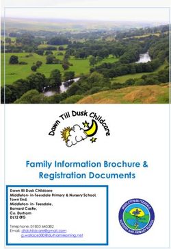 Family Information Brochure & Registration Documents