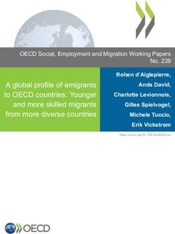 A global profile of emigrants to OECD countries: Younger and more skilled migrants from more diverse countries - OECD iLibrary