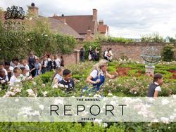 THE ANNUAL 2016/17 of ROH Thurrock with Alice (in Wonderland) Reimagined