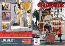 Diamonds Luna Park undergoes faceLift