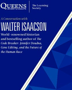 WALTER ISAACSON World-renowned historian and bestselling author of The Code Breaker: Jennifer Doudna, Gene Editing, and the Future of the Human ...