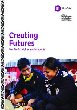 Creating Futures For Pacific high school students - The Southern Initiative