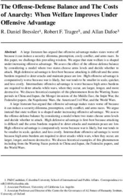 The Offense-Defense Balance and The Costs of Anarchy: When Welfare Improves Under Offensive Advantage